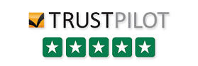 We are rated on trust pilot